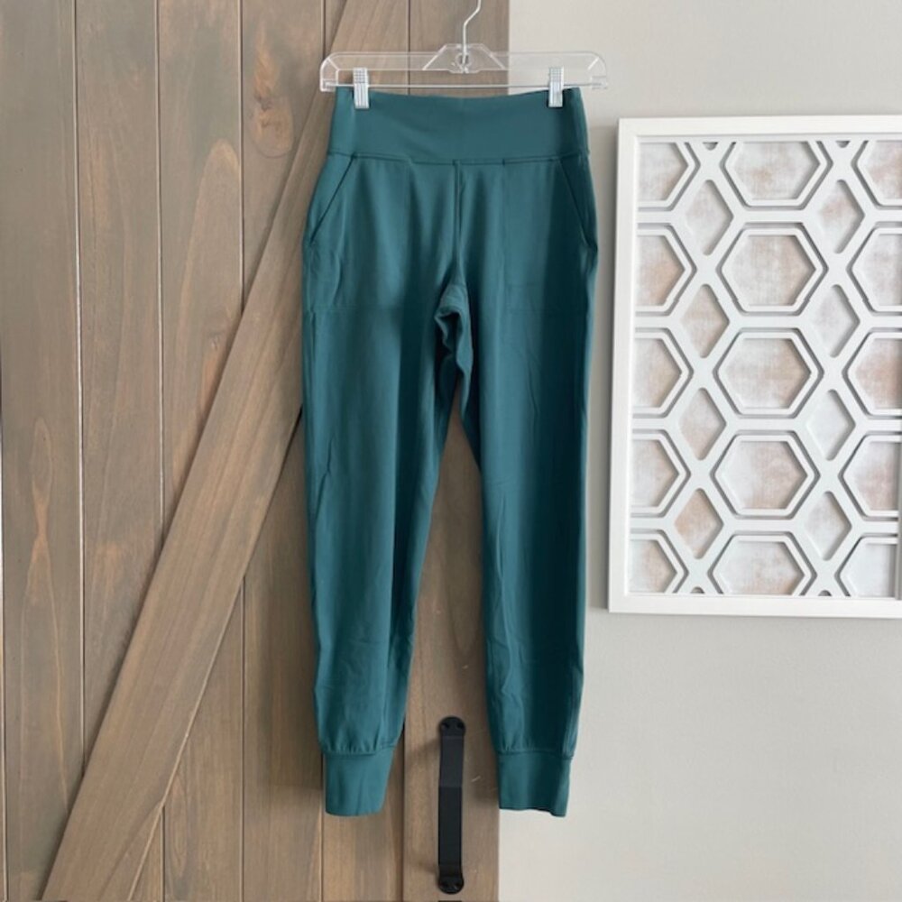 Lululemon Align High Rise Jogger Nulu Green Jasper - Womens Size 6